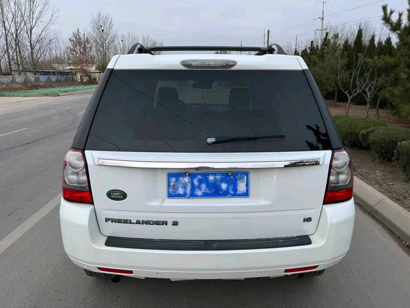 枣庄12年路虎神行者7