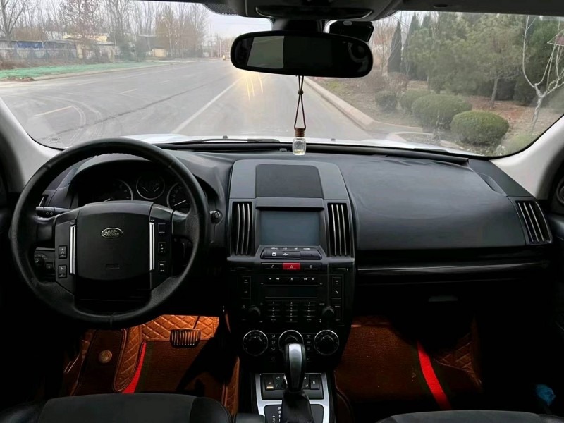 枣庄12年路虎神行者8