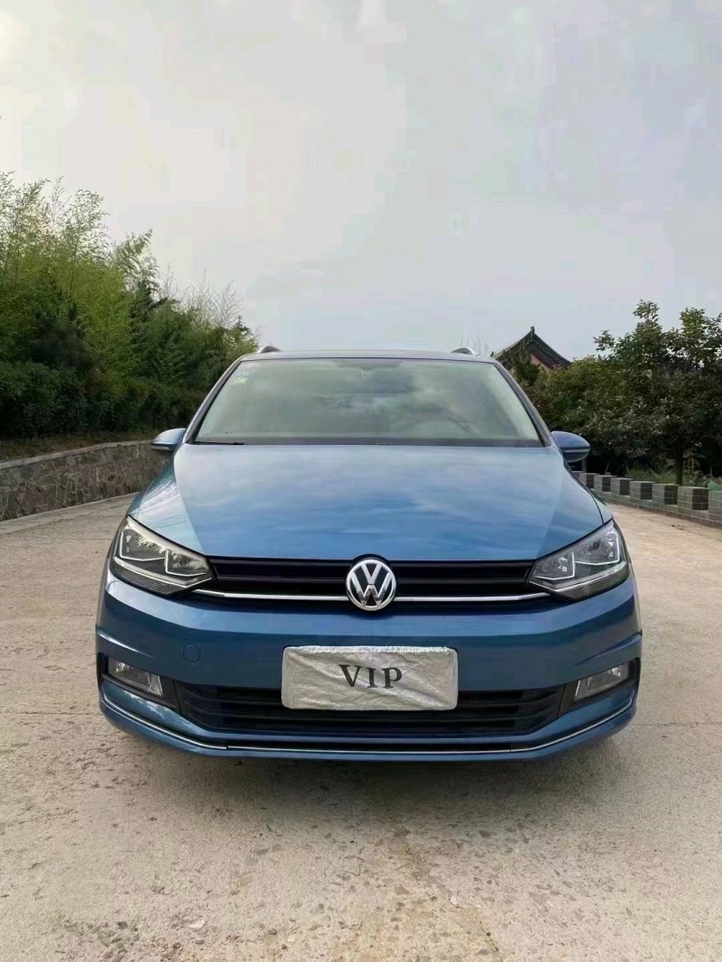 东营16年大众途安1