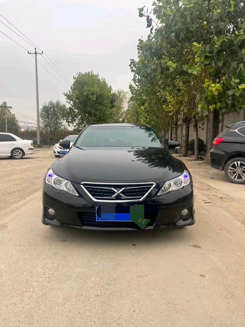 保定12年丰田锐志1