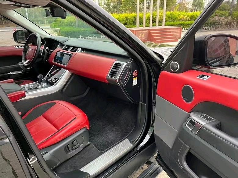 盐城18年路虎揽胜运动6