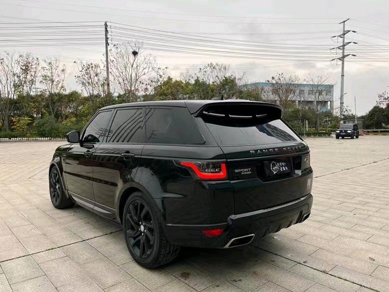 盐城18年路虎揽胜运动9