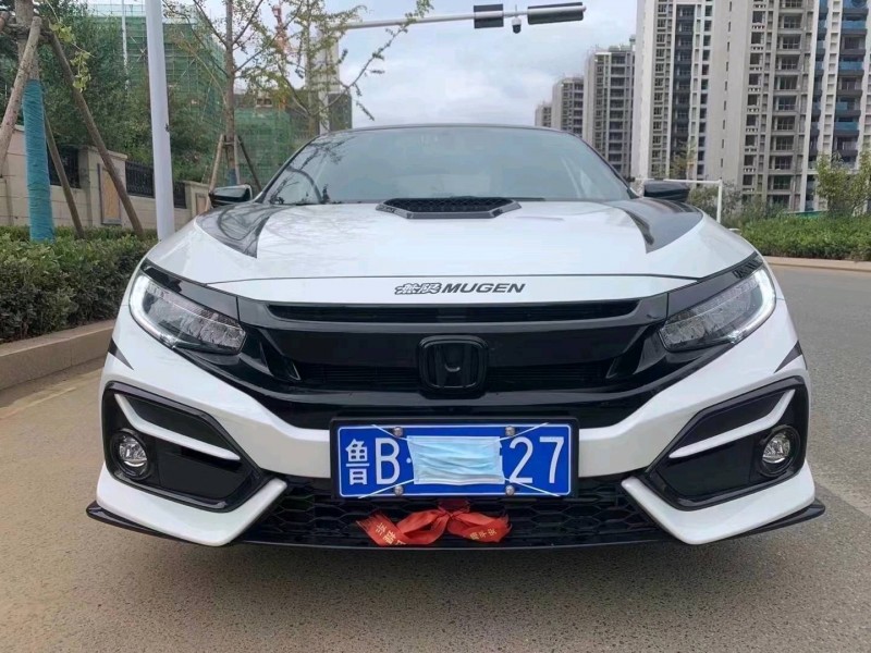 枣庄22年本田思域1