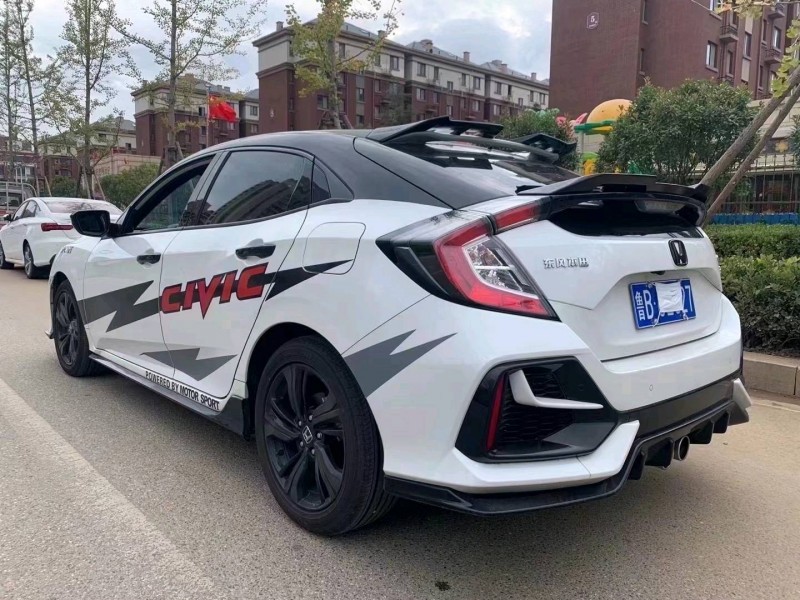 枣庄22年本田思域5