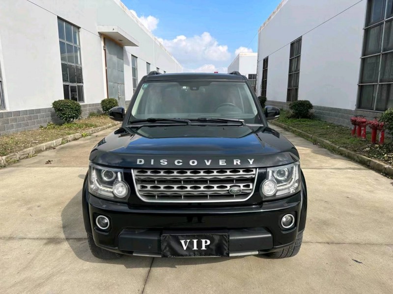 盐城15年路虎发现1