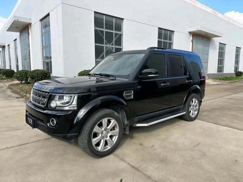 盐城15年路虎发现2