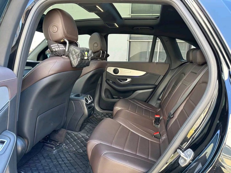 盐城20年奔驰GLC5