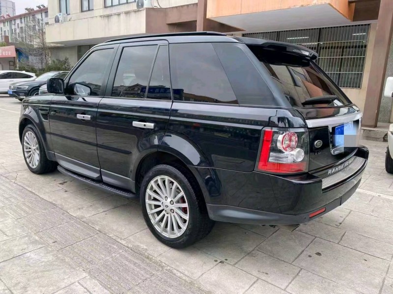 常州11年路虎揽胜运动7