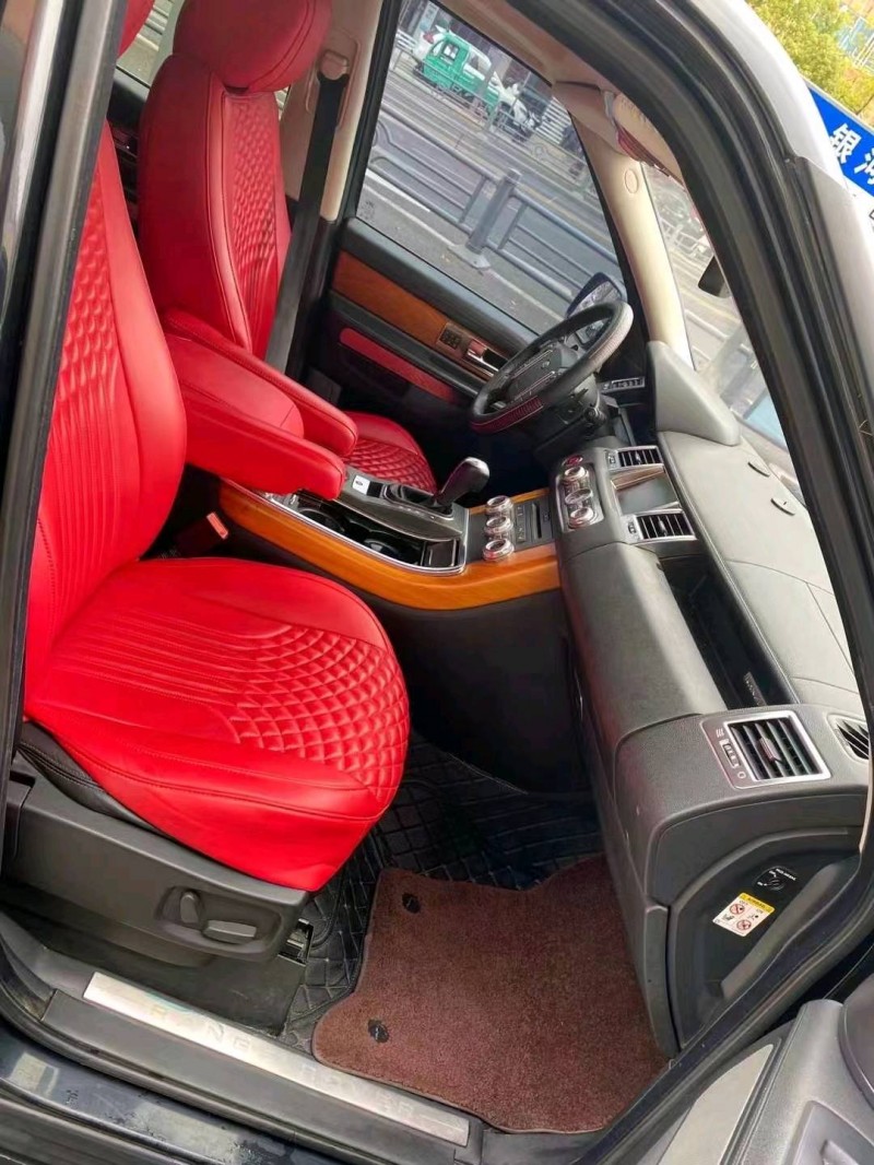 常州11年路虎揽胜运动2