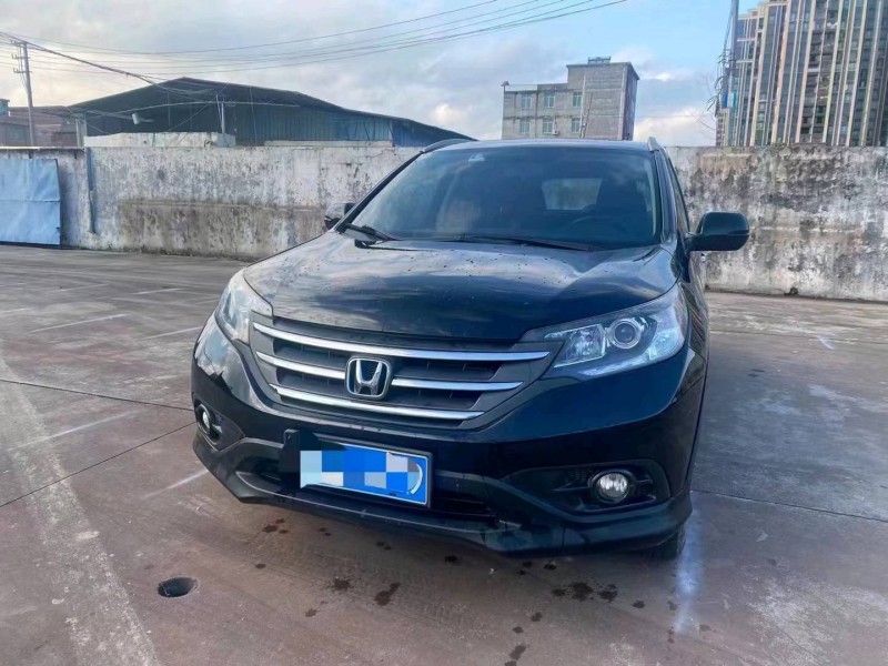 汕头13年本田CRV1