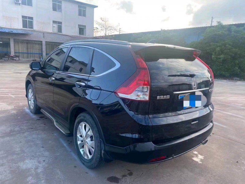 汕头13年本田CRV3