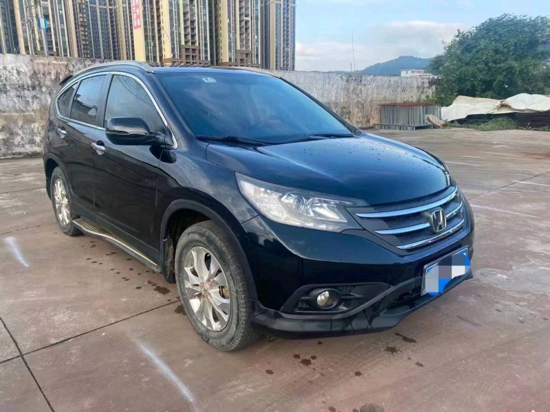 汕头13年本田CRV2
