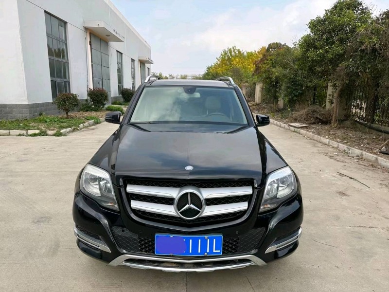 盐城14年奔驰GLK1