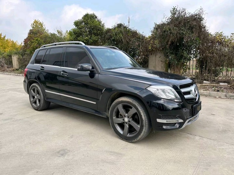 盐城14年奔驰GLK3