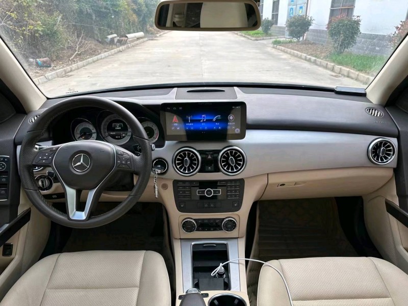 盐城14年奔驰GLK4