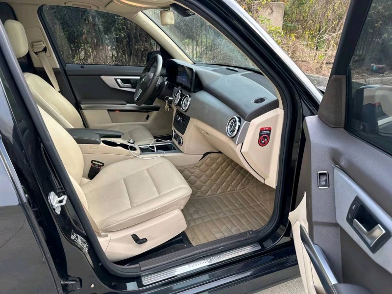 盐城14年奔驰GLK6