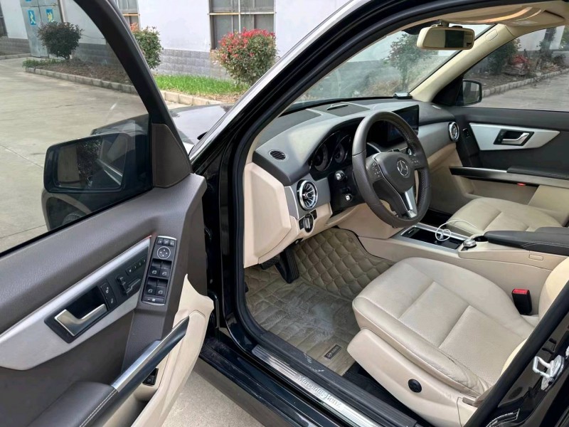 盐城14年奔驰GLK7