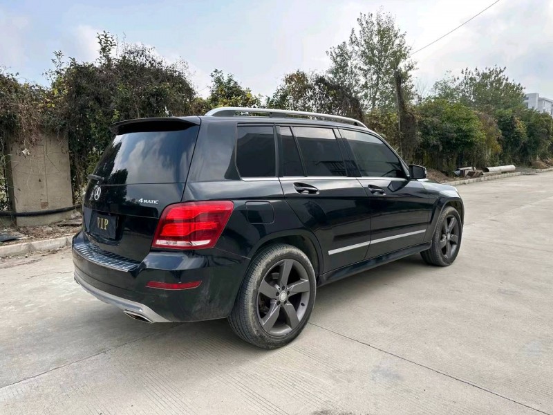 盐城14年奔驰GLK8