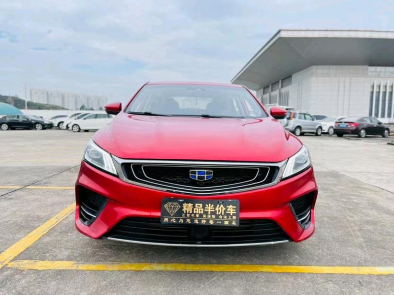 东莞18年吉利缤瑞1