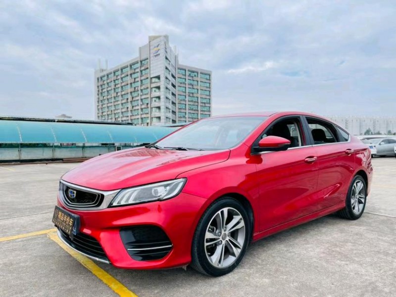 东莞18年吉利缤瑞2