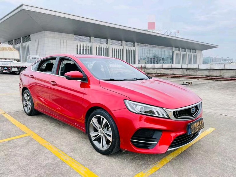 东莞18年吉利缤瑞3