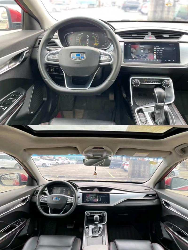 东莞18年吉利缤瑞5