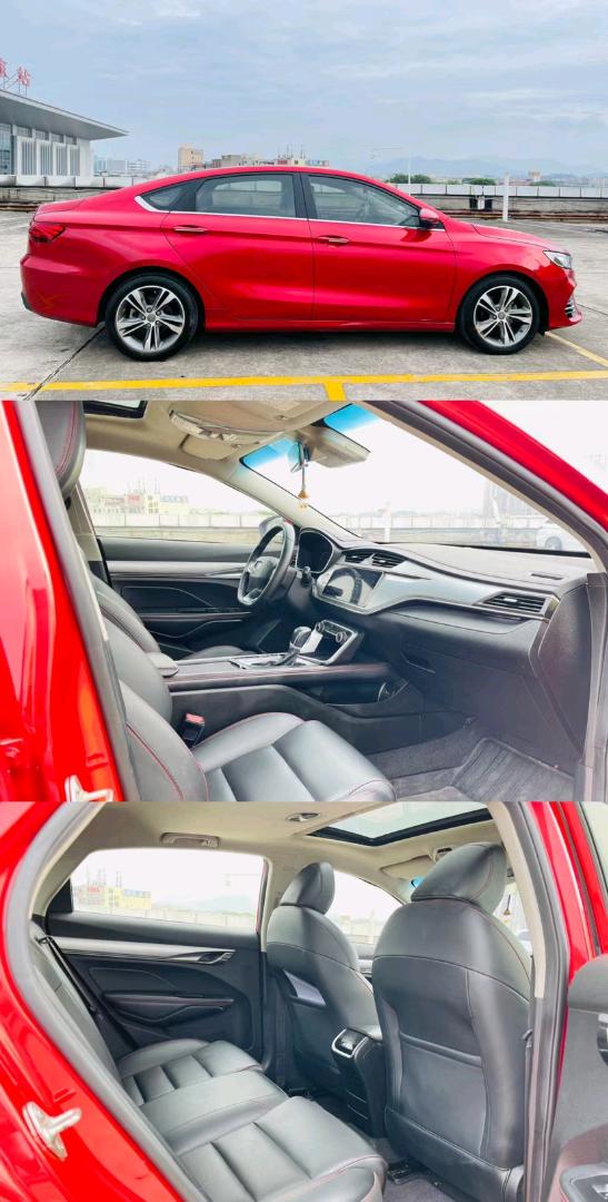 东莞18年吉利缤瑞6