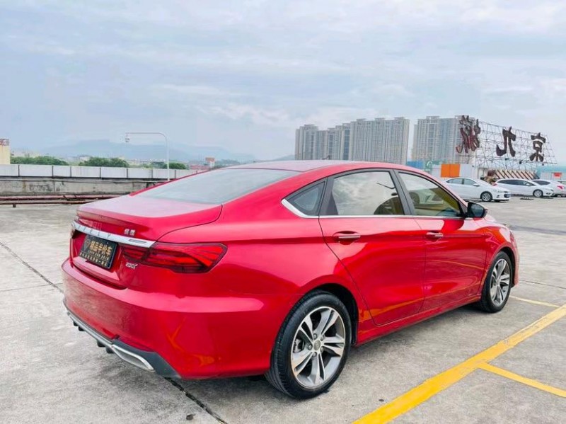 东莞18年吉利缤瑞7