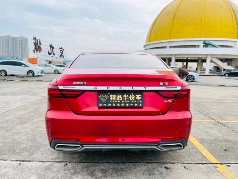 东莞18年吉利缤瑞9