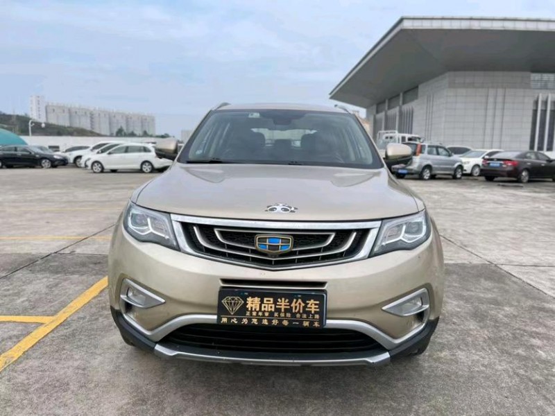 东莞16年吉利博越1