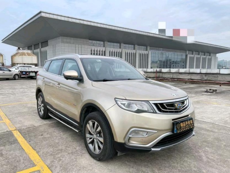 东莞16年吉利博越3