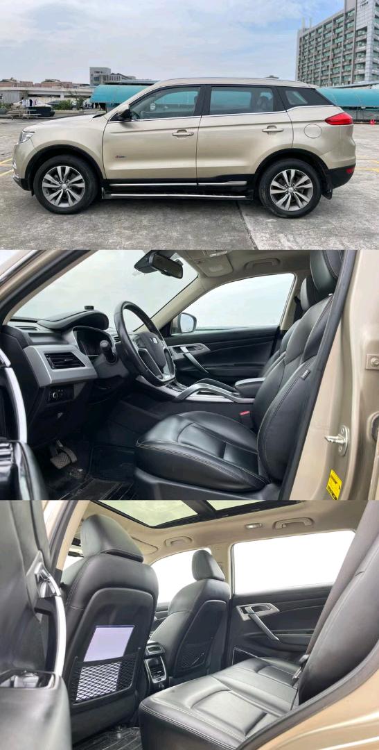 东莞16年吉利博越4