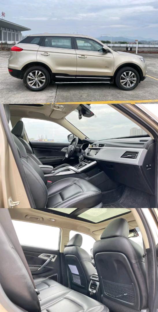 东莞16年吉利博越6