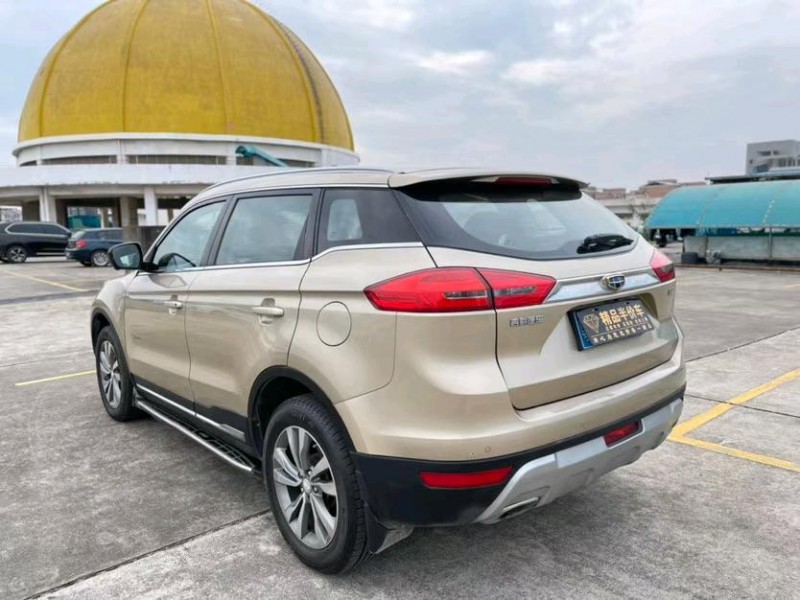 东莞16年吉利博越8