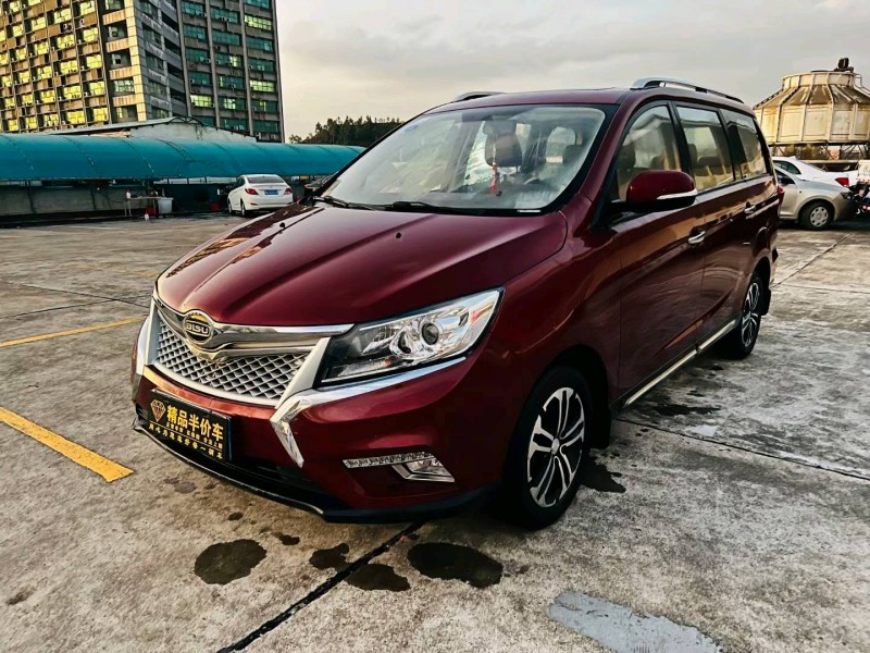 东莞18年比速汽车M35