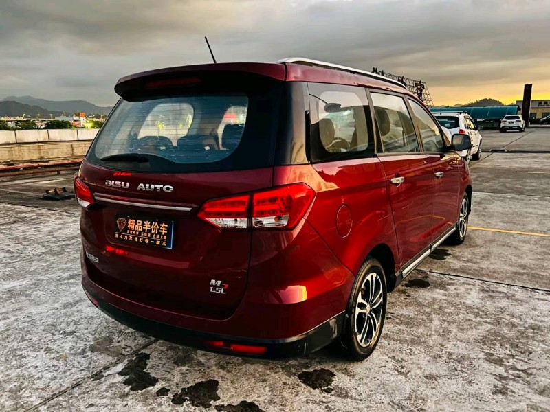 东莞18年比速汽车M31