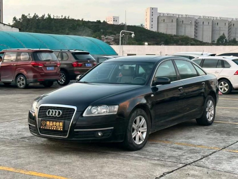 东莞06年奥迪A6L2