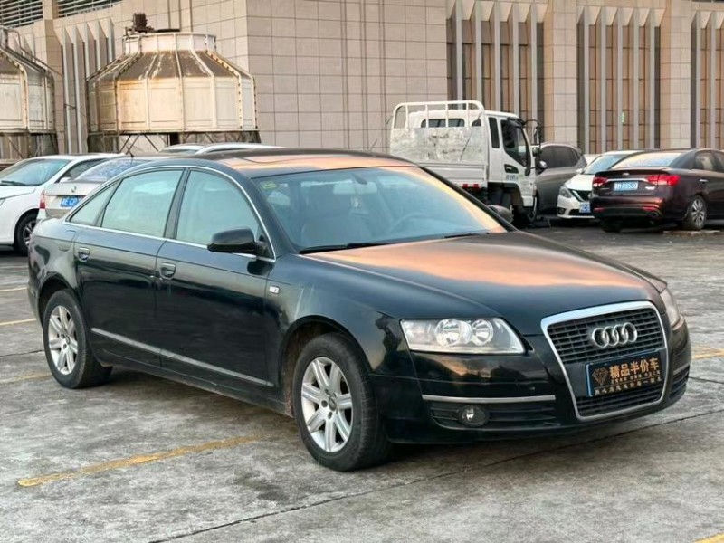 东莞06年奥迪A6L3