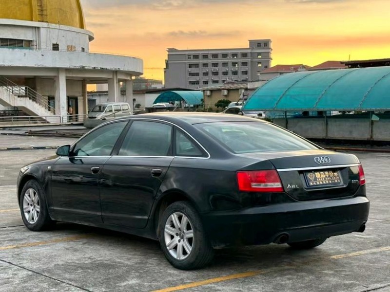 东莞06年奥迪A6L7