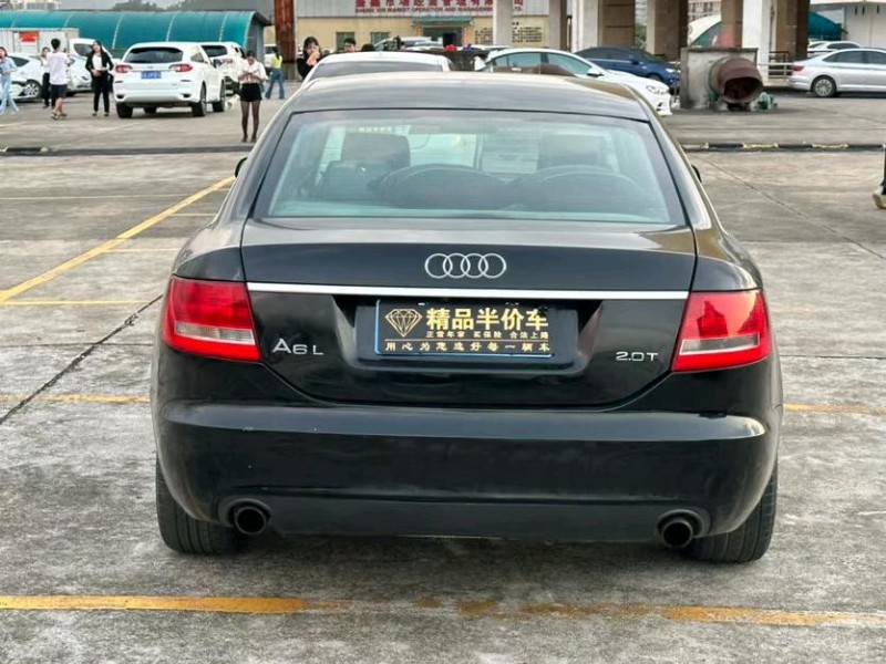 东莞06年奥迪A6L9