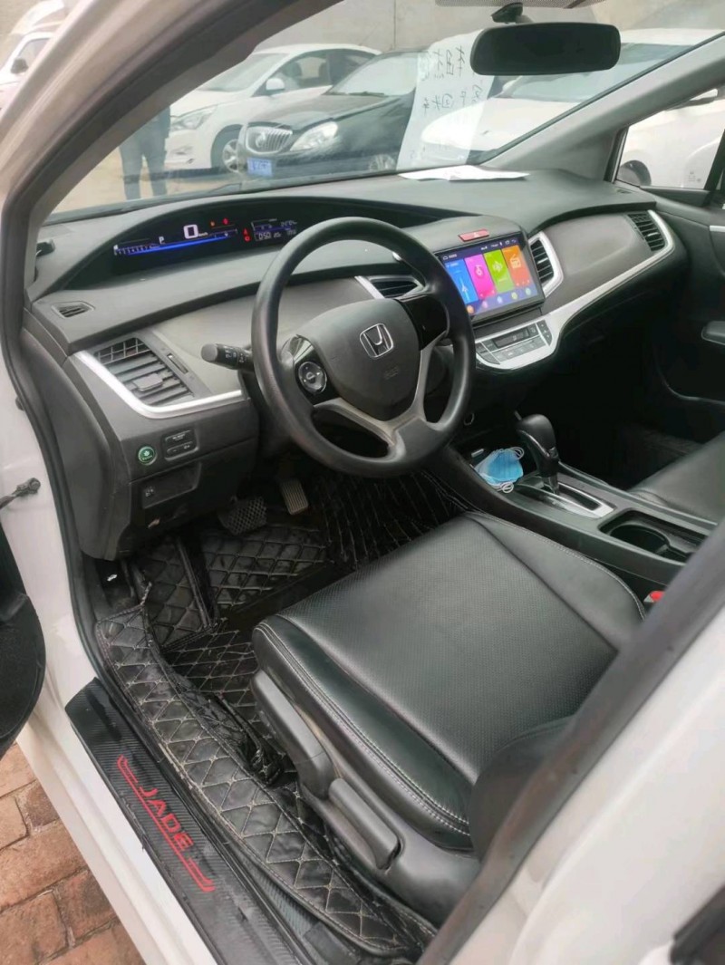 邢台17年本田杰德4