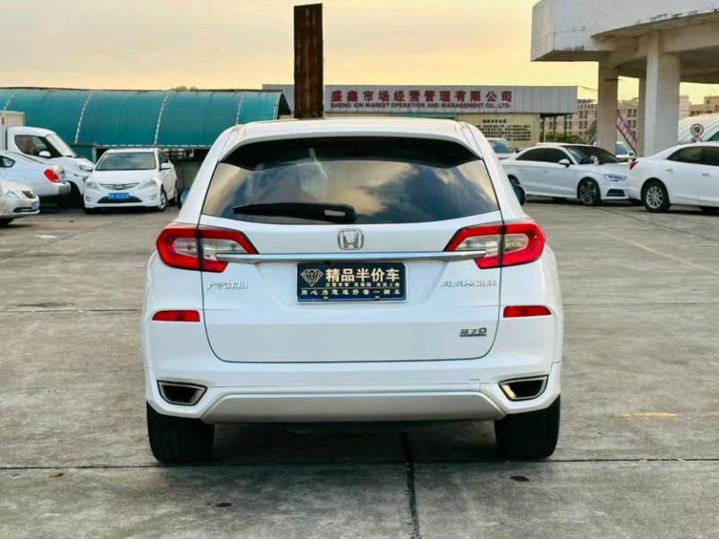 东莞18年本田冠道1