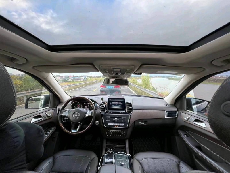 三明16年奔驰GLE7