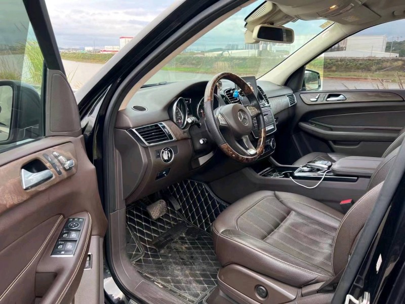 三明16年奔驰GLE9