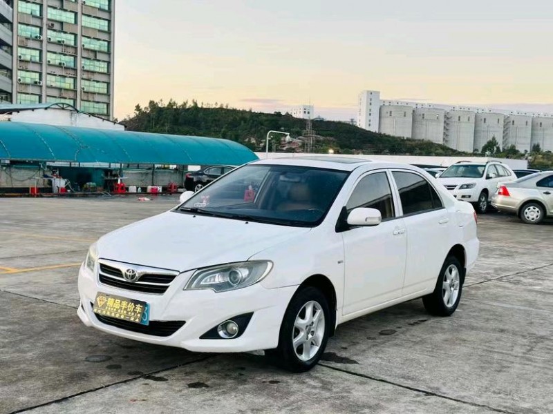 东莞13年丰田花冠7