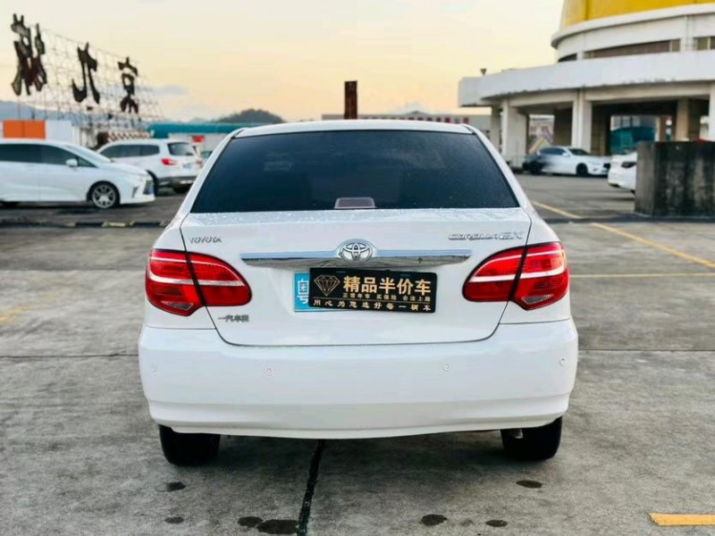 东莞13年丰田花冠1