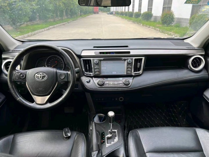 盐城13年丰田RAV4荣放7