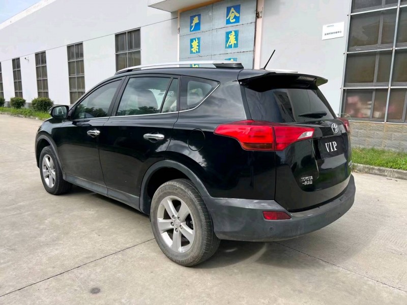 盐城13年丰田RAV4荣放8