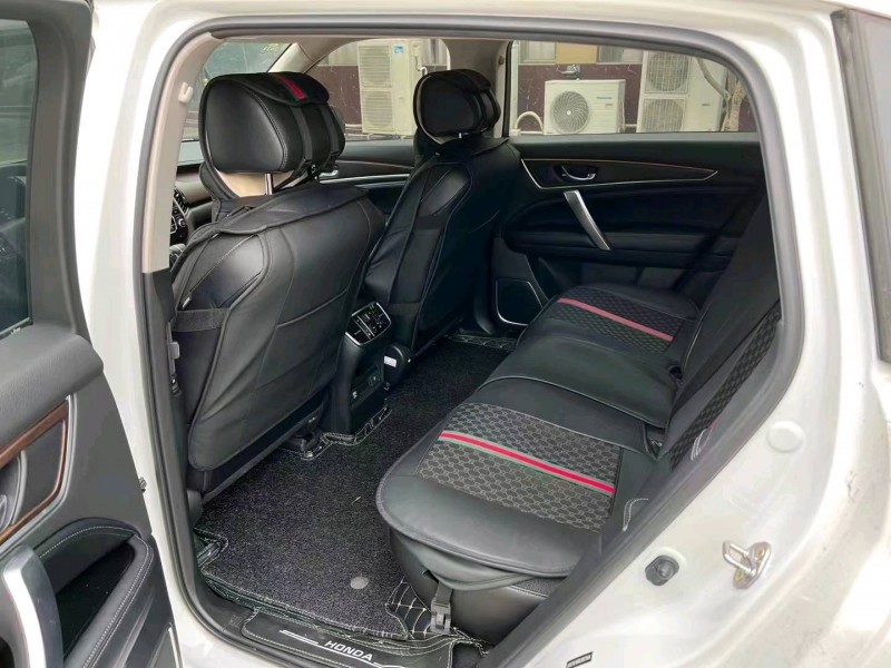 珠海19年本田冠道2