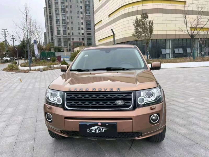 枣庄15年路虎神行者1